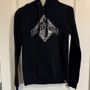 Beavertail Black Graphic Pullover Hoodie - Women's